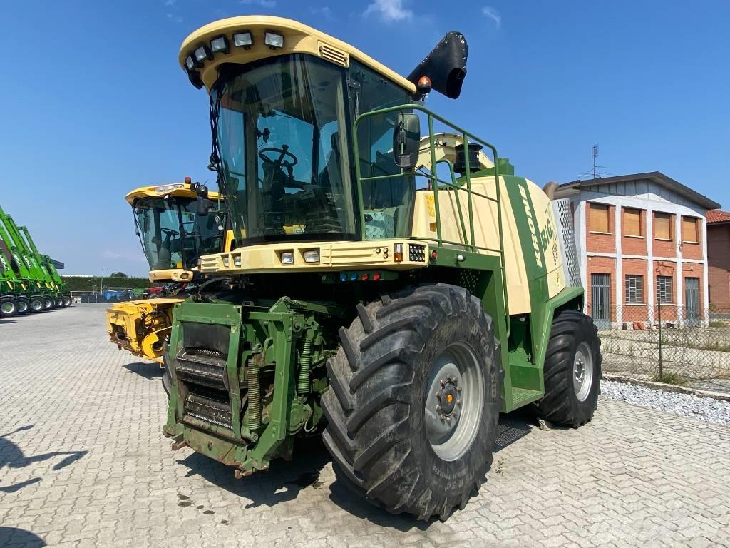 Krone Big X V8 Self-propelled foragers