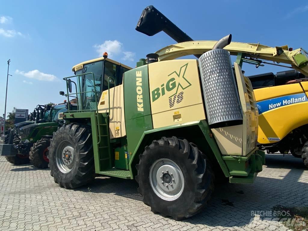 Krone Big X V8 Self-propelled foragers