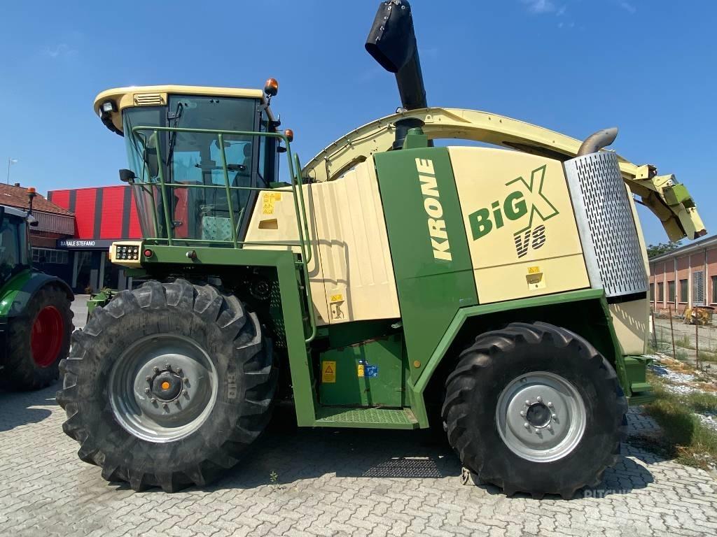 Krone Big X V8 Self-propelled foragers
