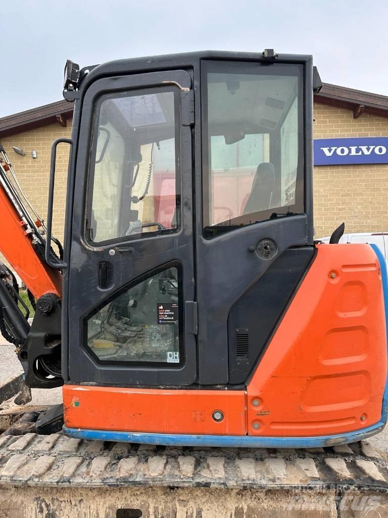 Hitachi ZX 65 US B-5 Mini excavators < 7t