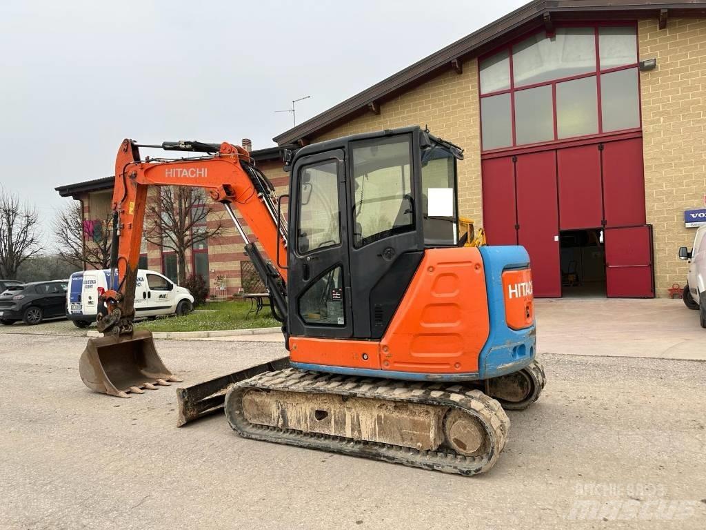 Hitachi ZX 65 US B-5 Mini excavators < 7t