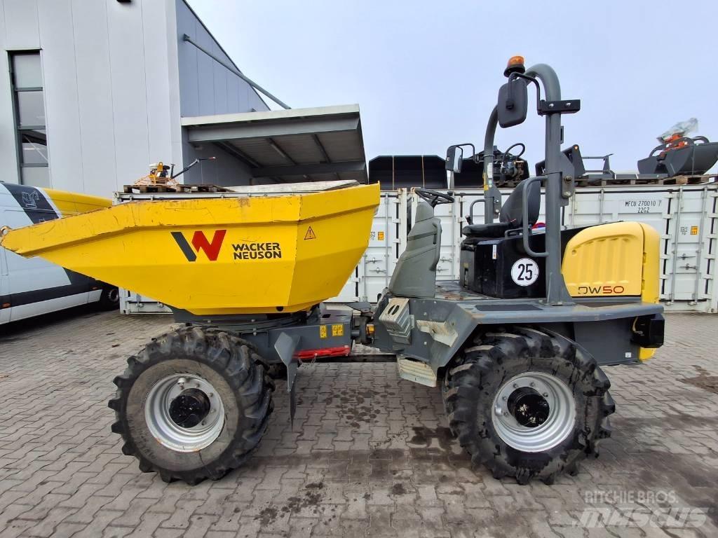 Wacker Neuson DW50 Site dumpers