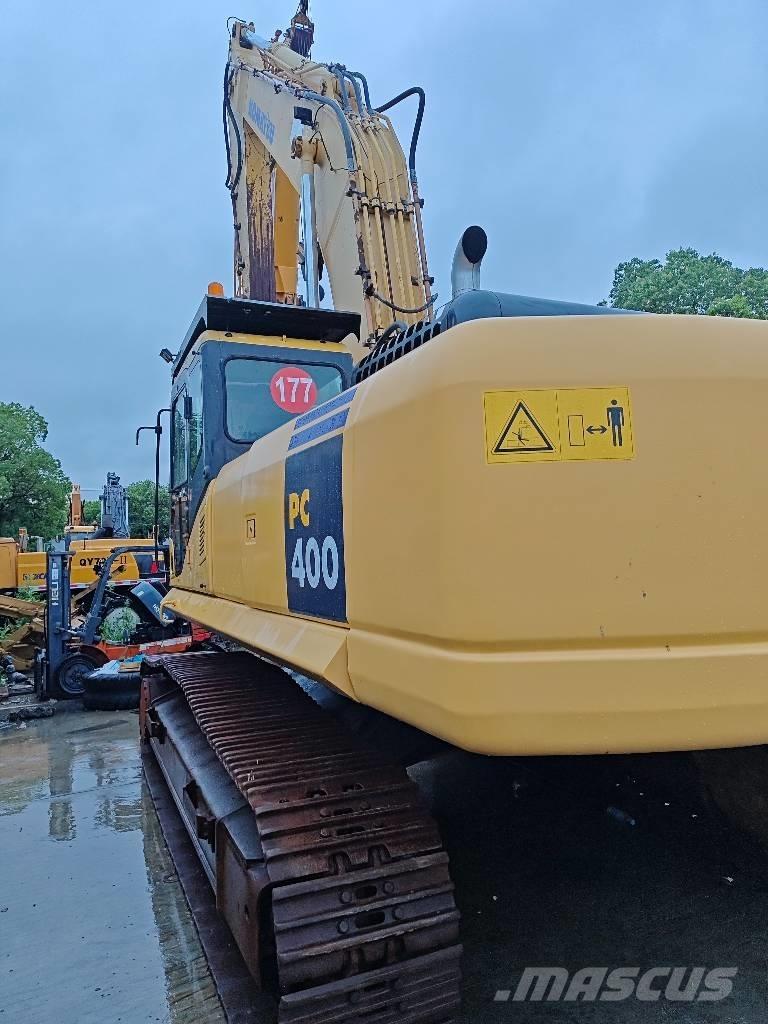 Komatsu PC 400-7 Crawler excavators
