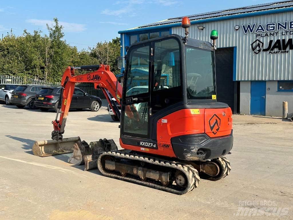 Kubota KX027-4 Mini excavators < 7t