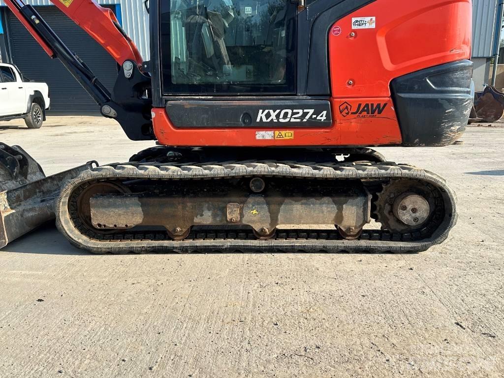 Kubota KX027-4 Mini excavators < 7t