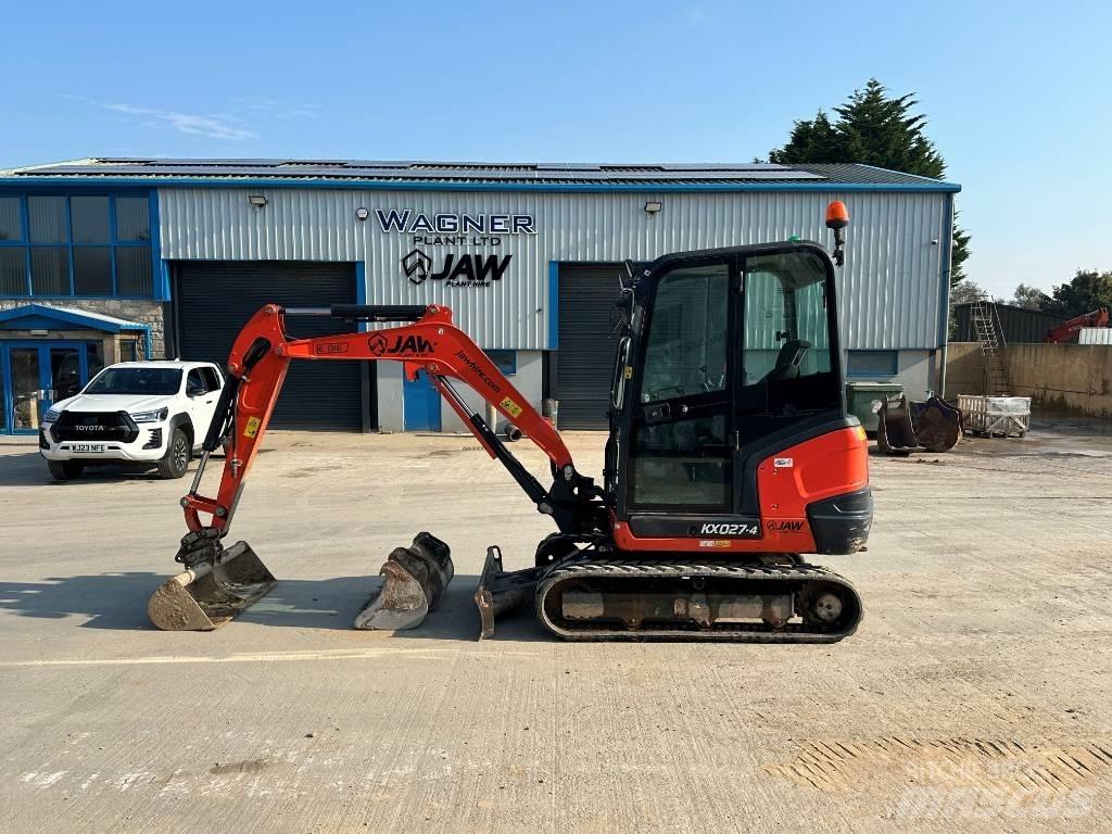 Kubota KX027-4 Mini excavators < 7t