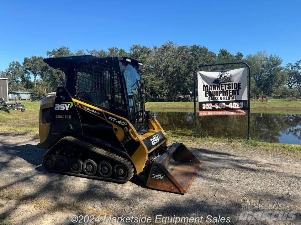 ASV RT 40 Skid steer loaders