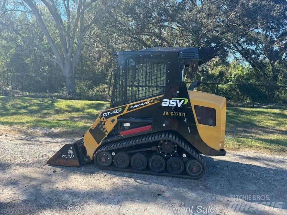 ASV RT 40 Skid steer loaders