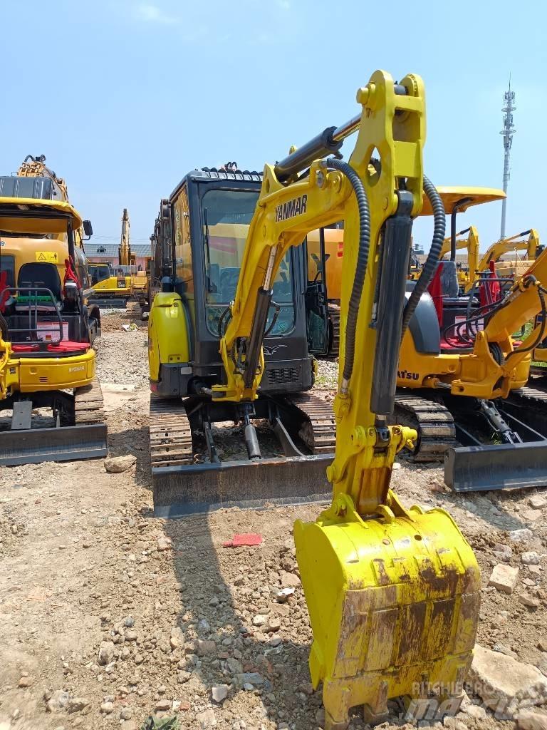 Yanmar Vio 35 Mini excavators < 7t