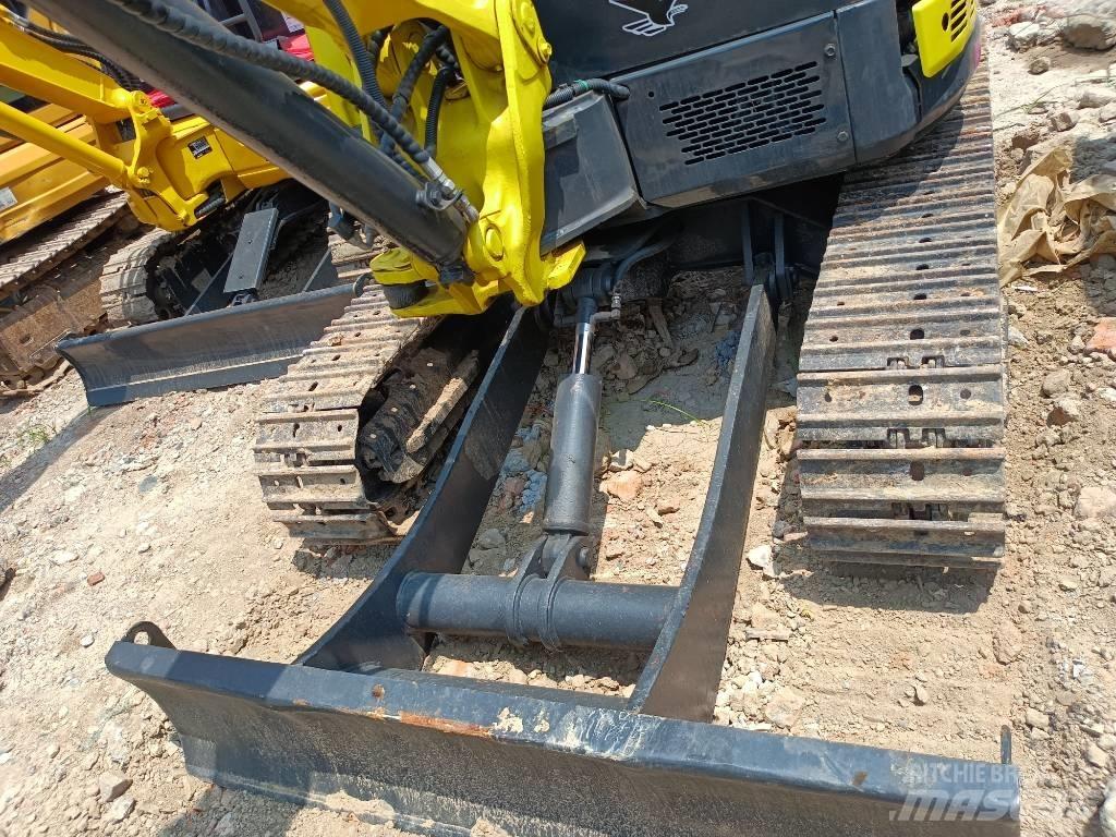 Yanmar Vio 35 Mini excavators < 7t