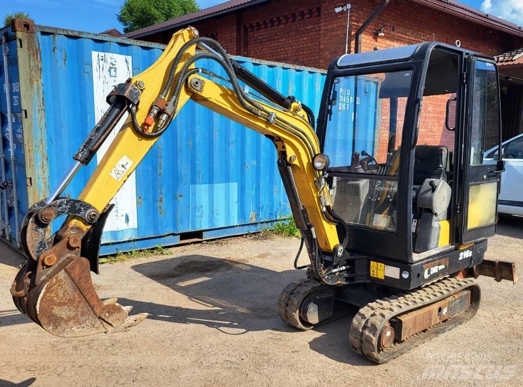 Cams Libra 216S Mini excavators < 7t