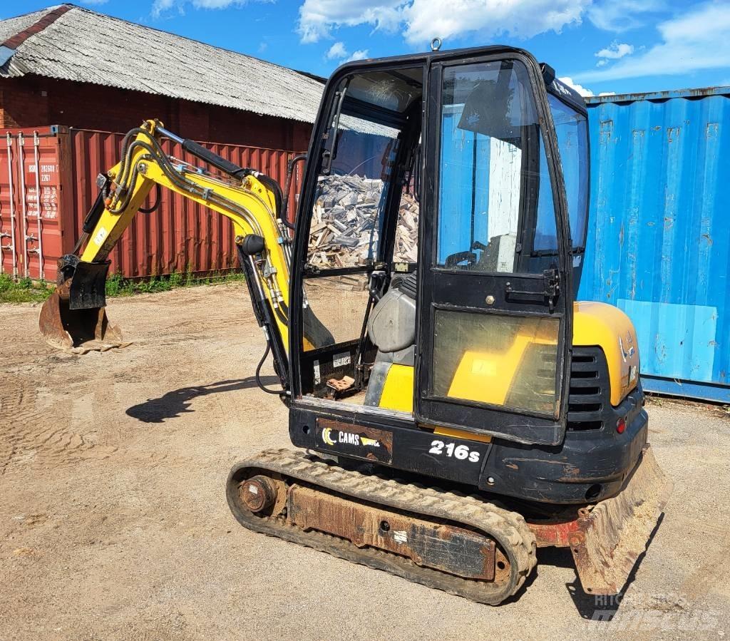 Cams Libra 216S Mini excavators < 7t