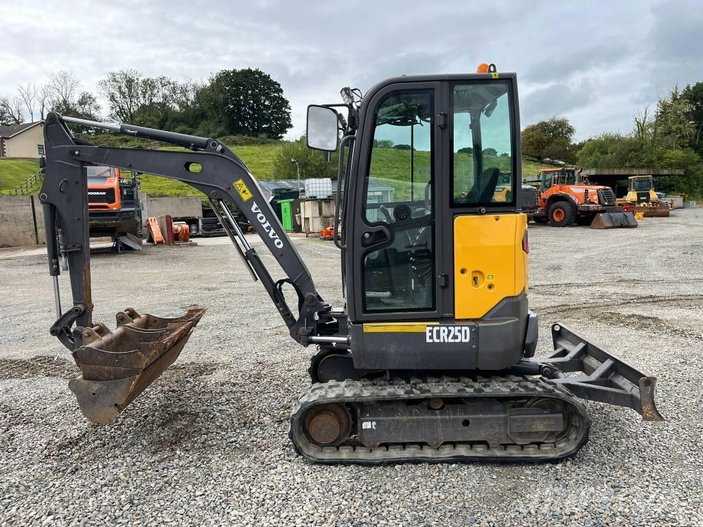 Volvo ECR 25 D Mini excavators < 7t