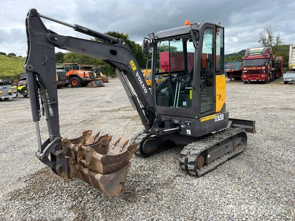 Volvo ECR 25 D Mini excavators < 7t