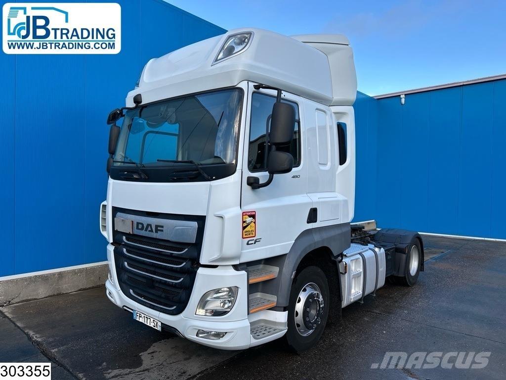 DAF CF 480 EURO 6D Truck Tractor Units