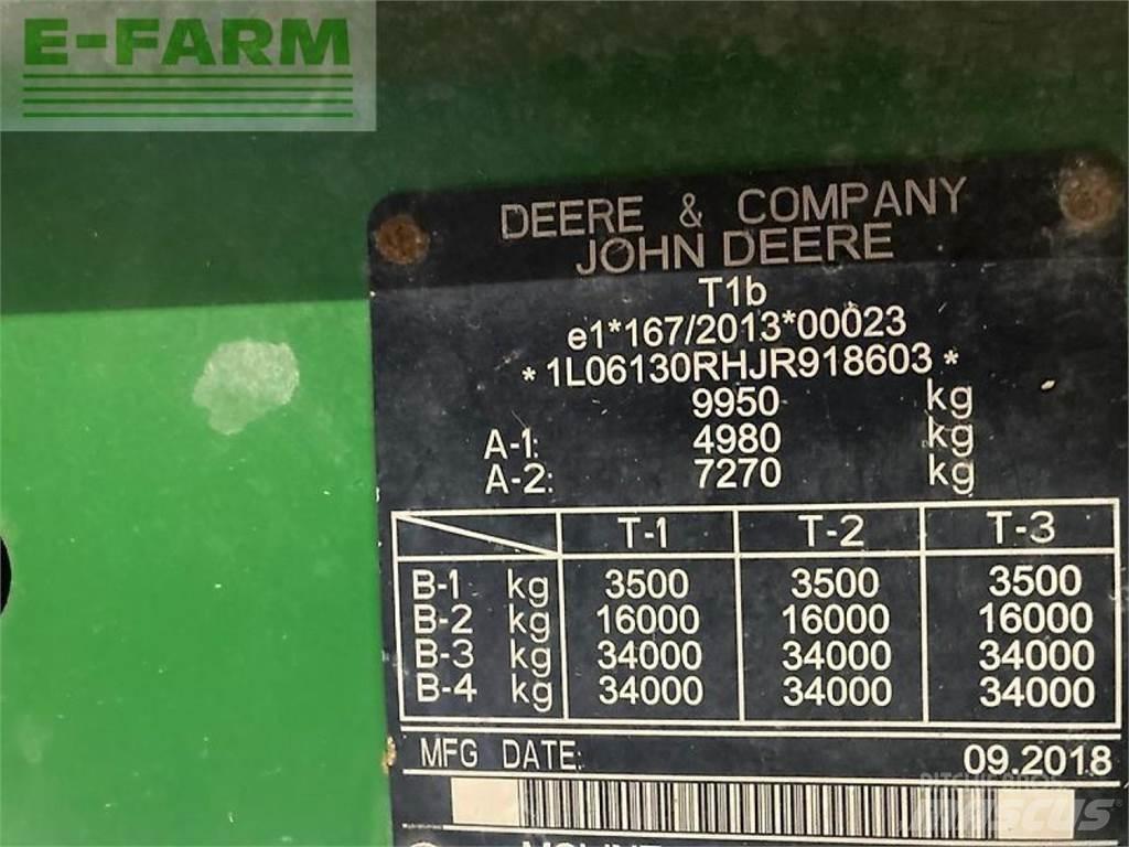 John Deere 6130r Tractors