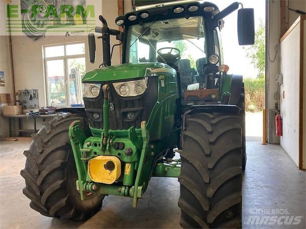 John Deere 6130r Tractors
