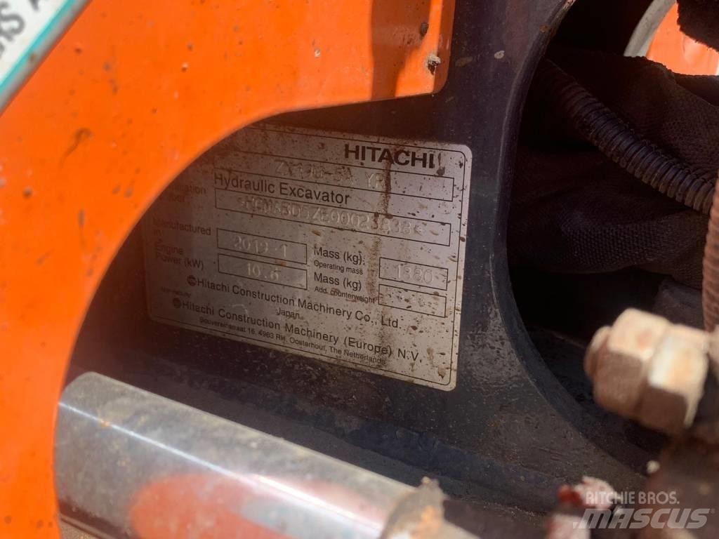 Hitachi ZX 19 U-5 Mini excavators < 7t