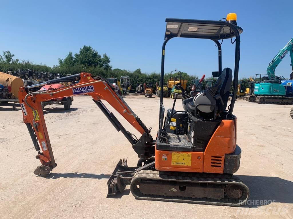 Hitachi ZX 19 U-5 Mini excavators < 7t