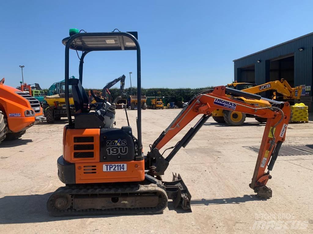 Hitachi ZX 19 U-5 Mini excavators < 7t
