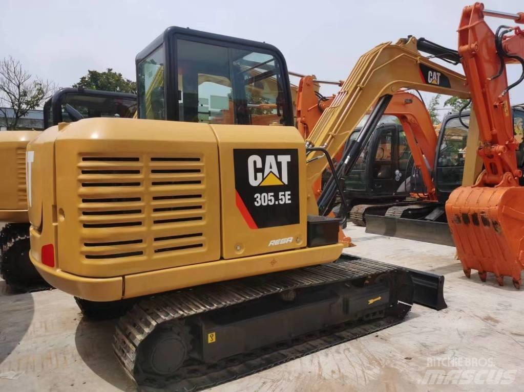 CAT 305.5E Mini excavators < 7t