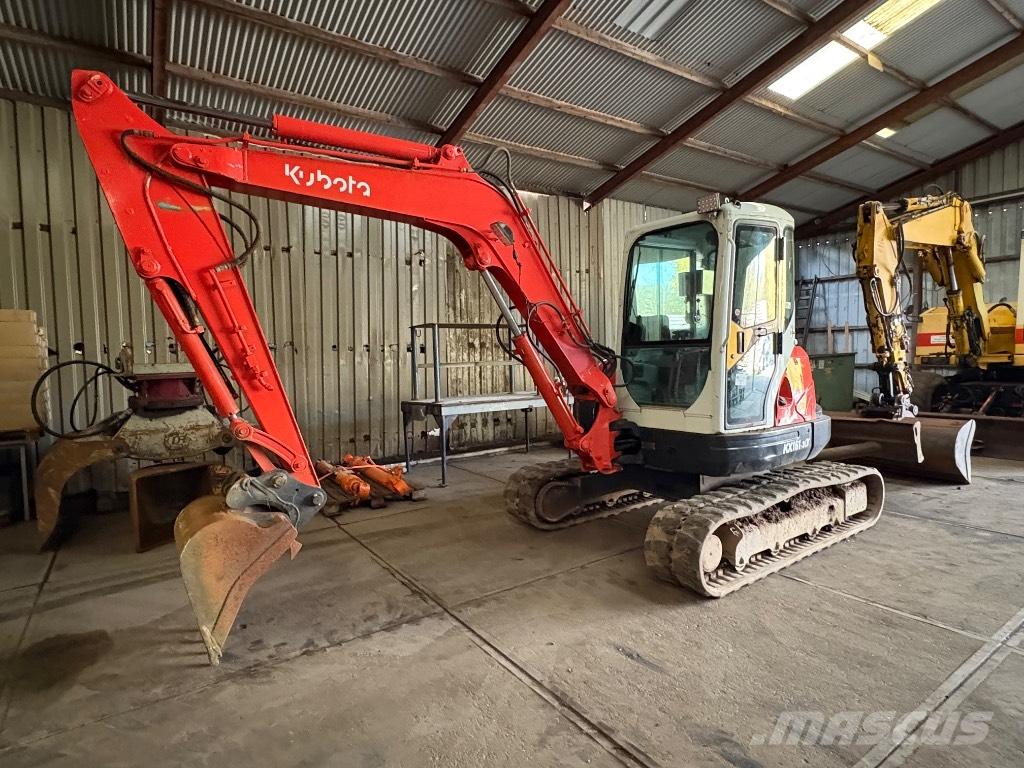 Kubota KX 161-3 A Mini excavators < 7t