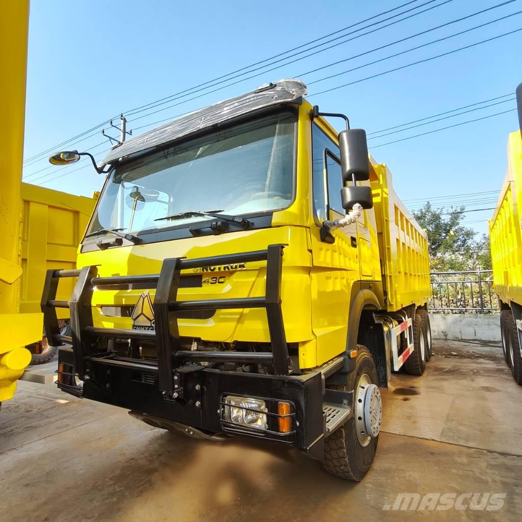 Howo 430 6x4 Tipper trucks