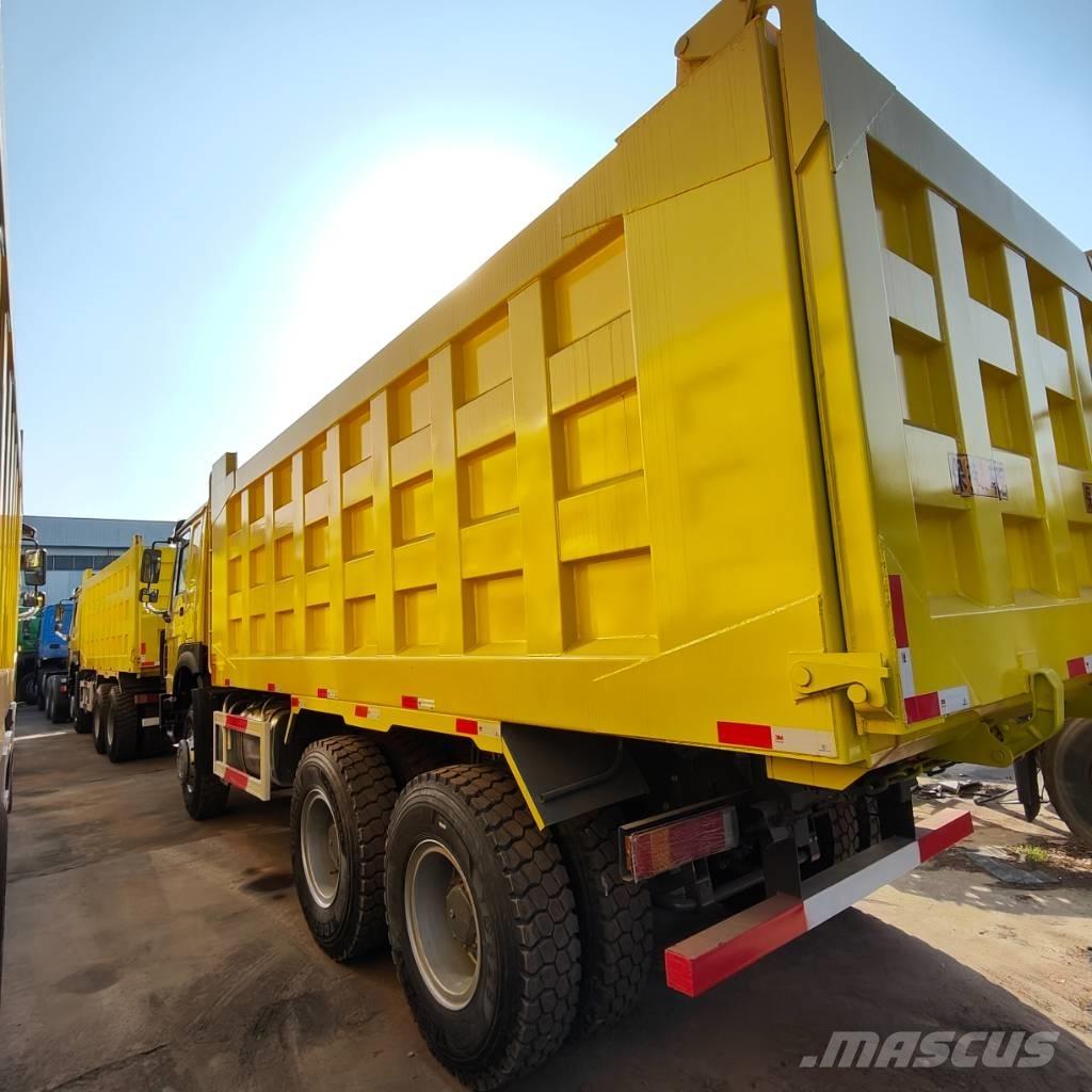 Howo 430 6x4 Tipper trucks