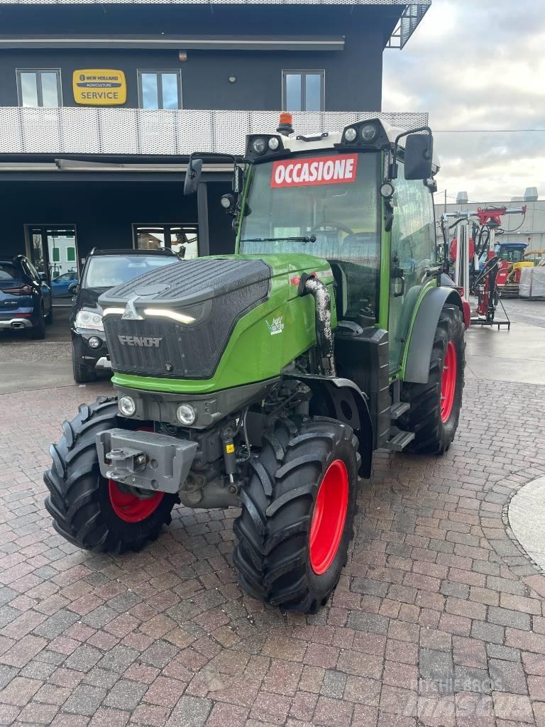 Fendt 209 F Tractors