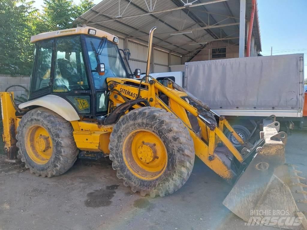 JCB 4 CX TLB's