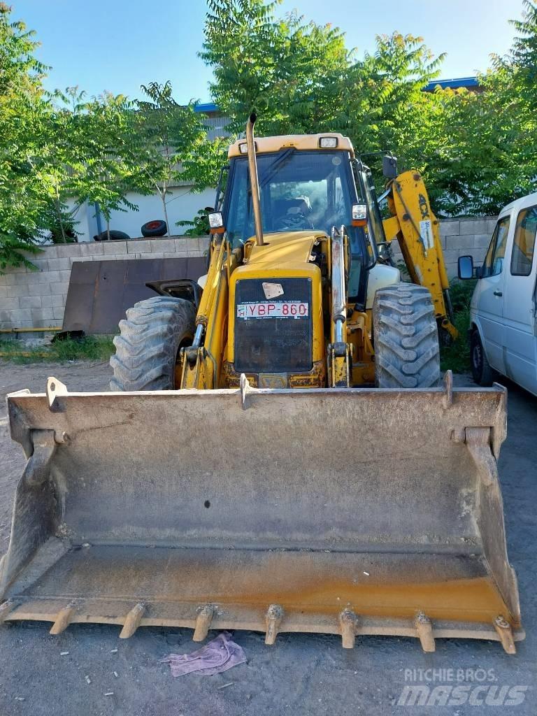 JCB 4 CX TLB's