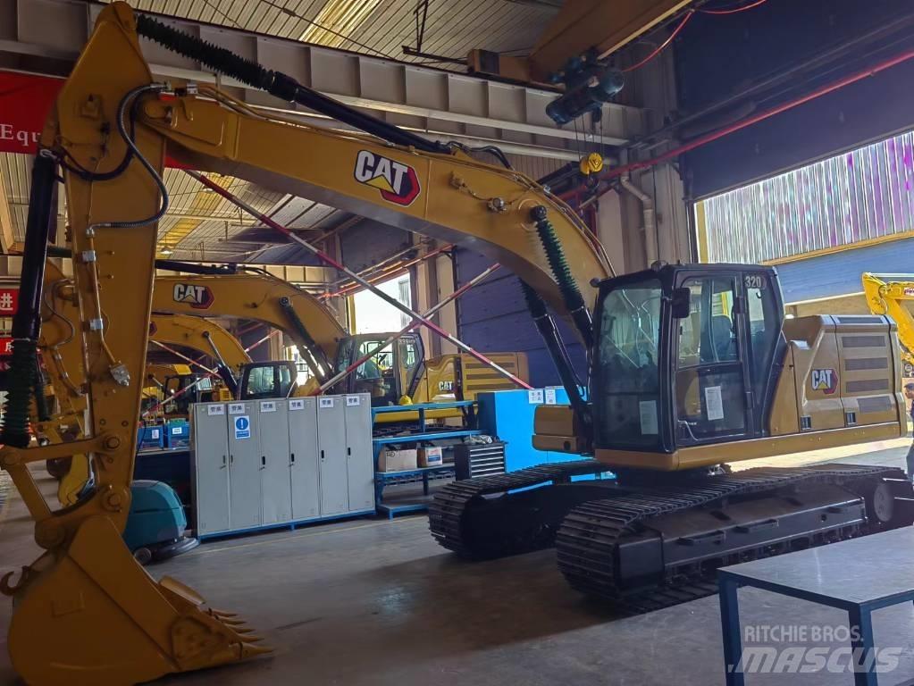 CAT 2021 CAT 320 Wheeled excavators