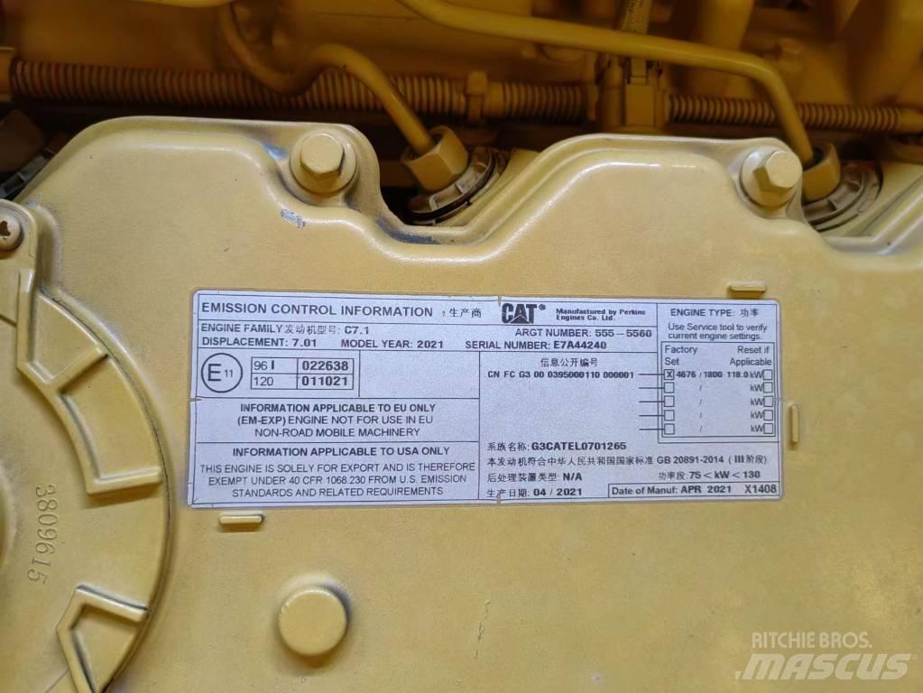 CAT 2021 CAT 320 Wheeled excavators