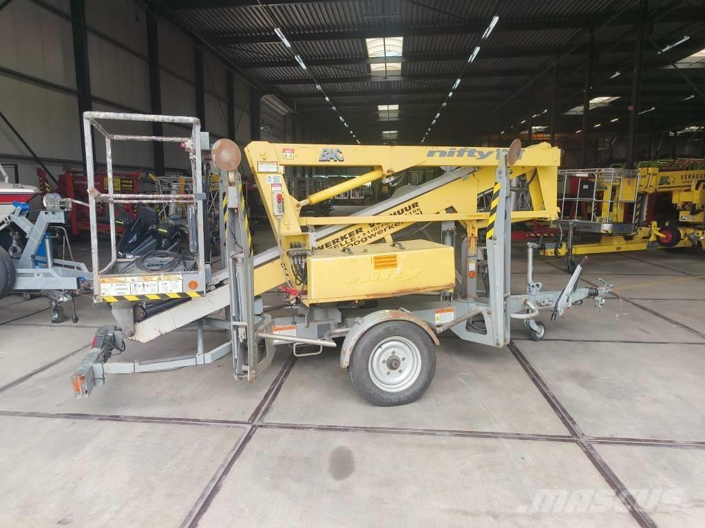 Niftylift 120 TE Trailer mounted aerial platforms
