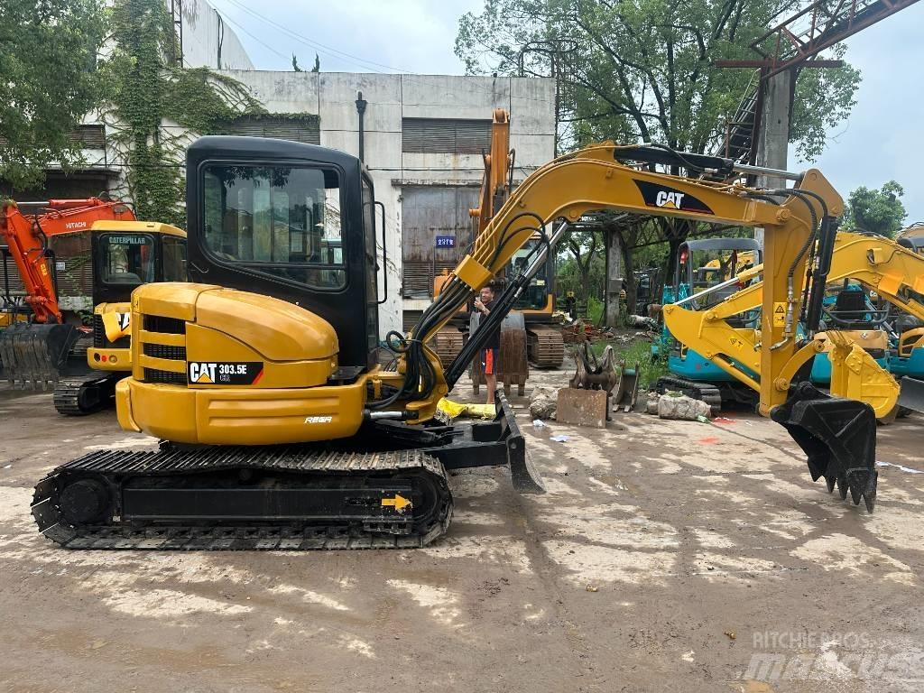 CAT 303 Mini excavators < 7t