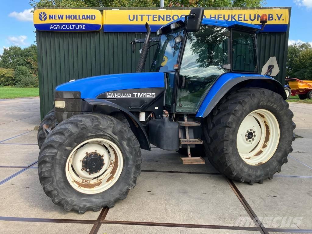 New Holland TM 125 Tractors