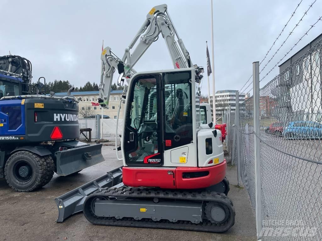 Takeuchi TB 257 FR Mini excavators < 7t