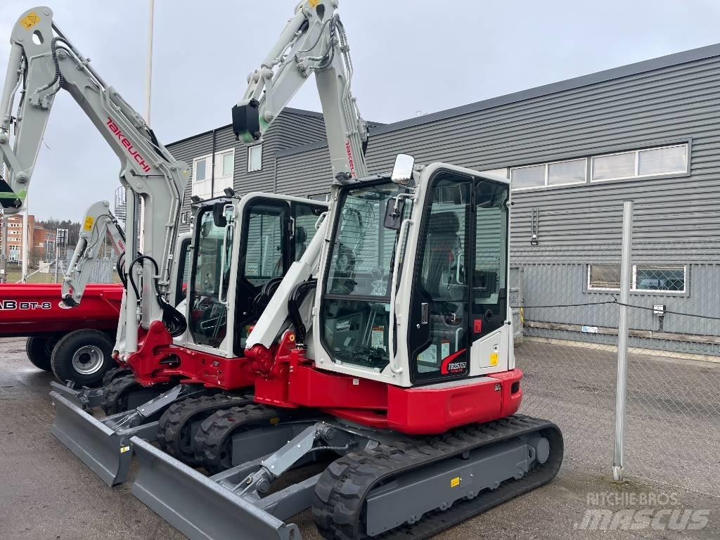 Takeuchi TB 257 FR Mini excavators < 7t