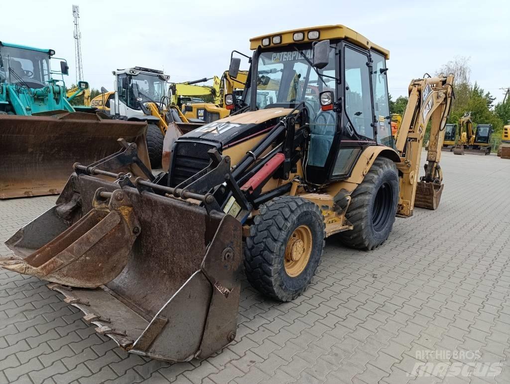 CAT 428 D TLB's