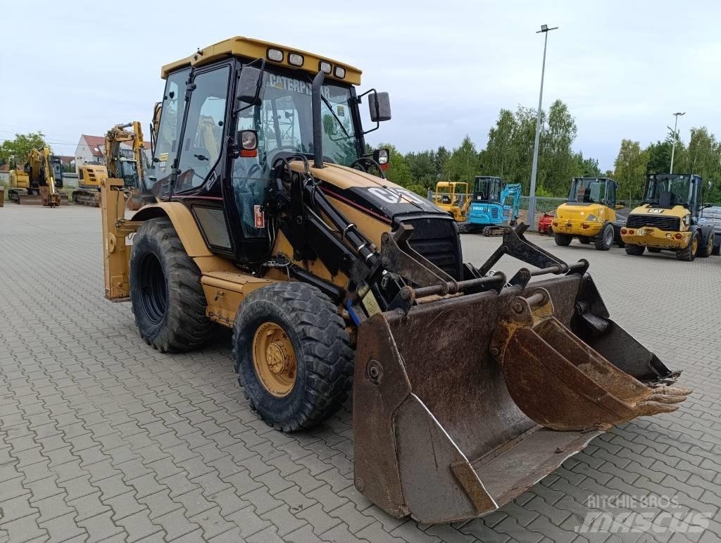 CAT 428 D TLB's