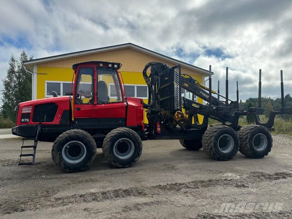 Komatsu 875 Forwarders