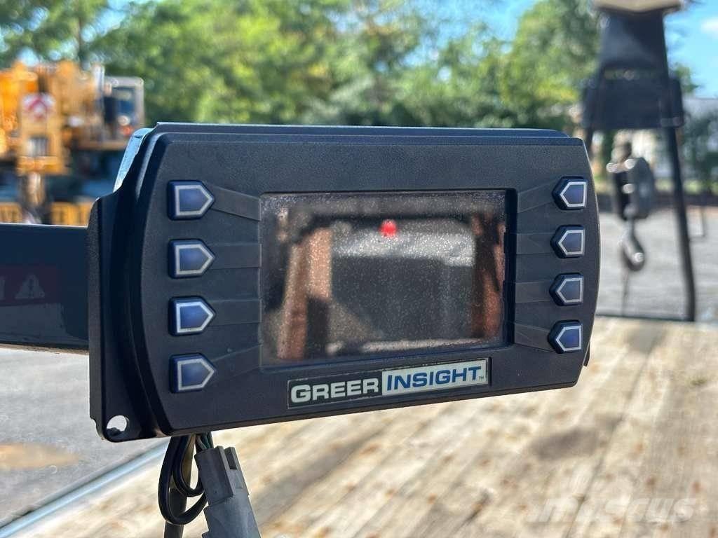 Terex BT 4792 Crane trucks