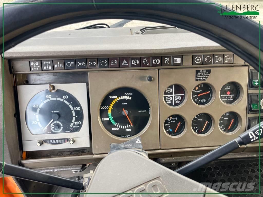 Iveco Marigurs 340 Chassis Cab trucks