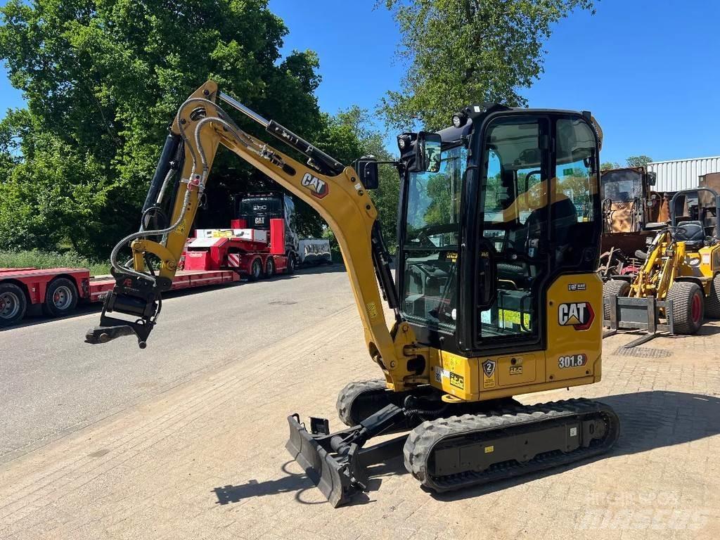 CAT 301.8 Next Gen Mini excavators < 7t