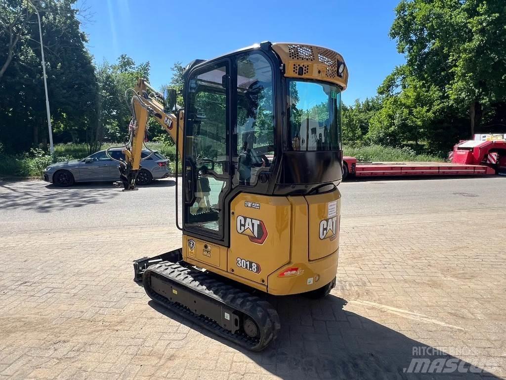 CAT 301.8 Next Gen Mini excavators < 7t