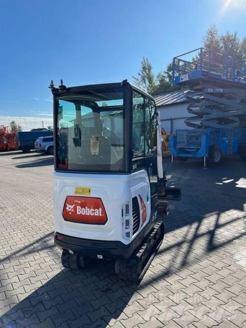 Bobcat E 19 Mini excavators < 7t
