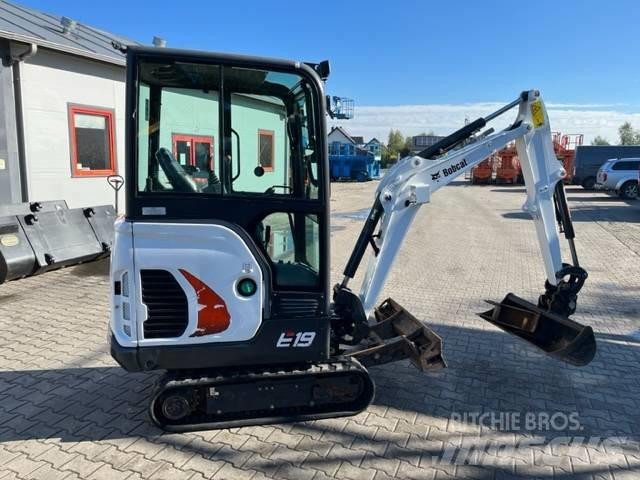 Bobcat E 19 Mini excavators < 7t