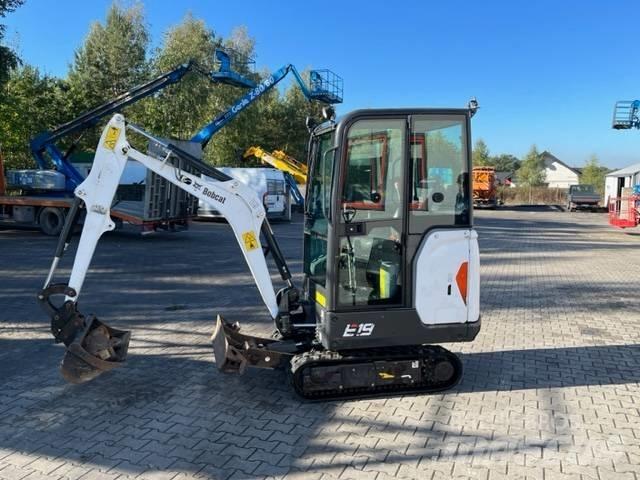 Bobcat E 19 Mini excavators < 7t