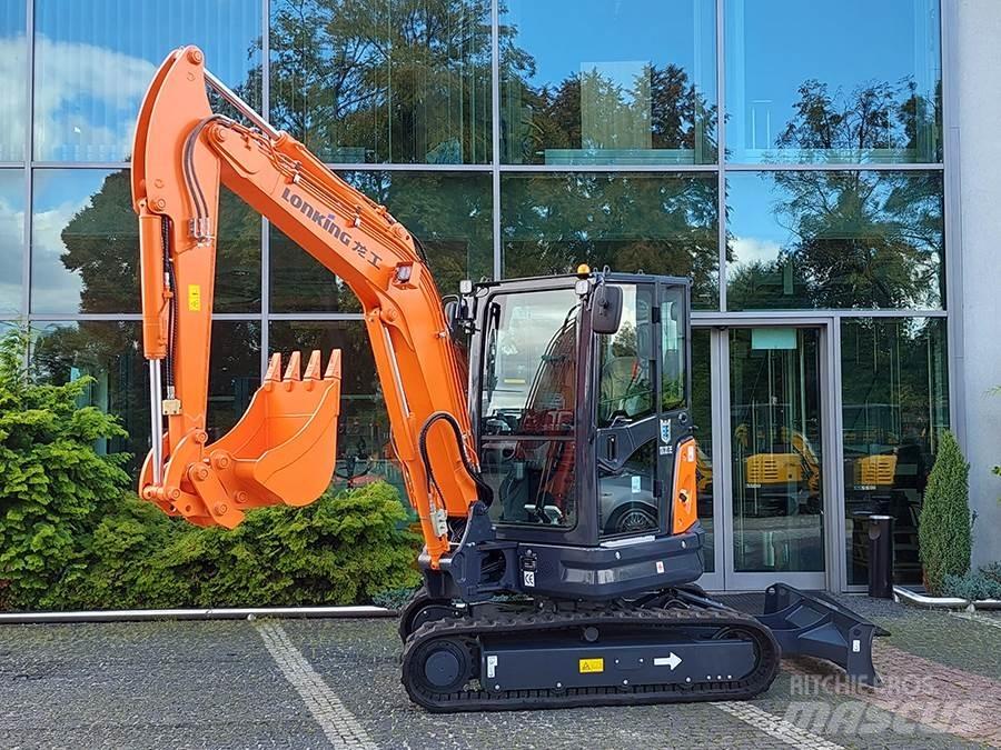 Lonking CDM6035 Mini excavators < 7t