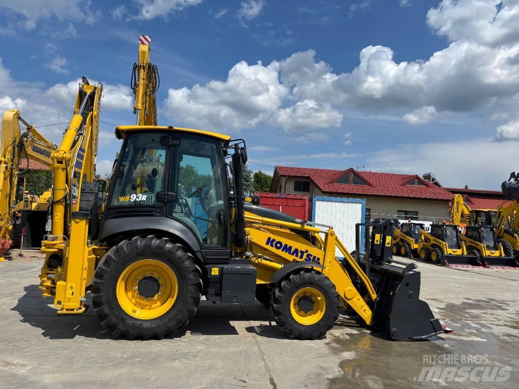 Komatsu WB93R-8E0 TLB's